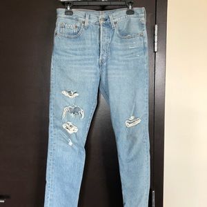 Levi’s 501 Skinny Jeans